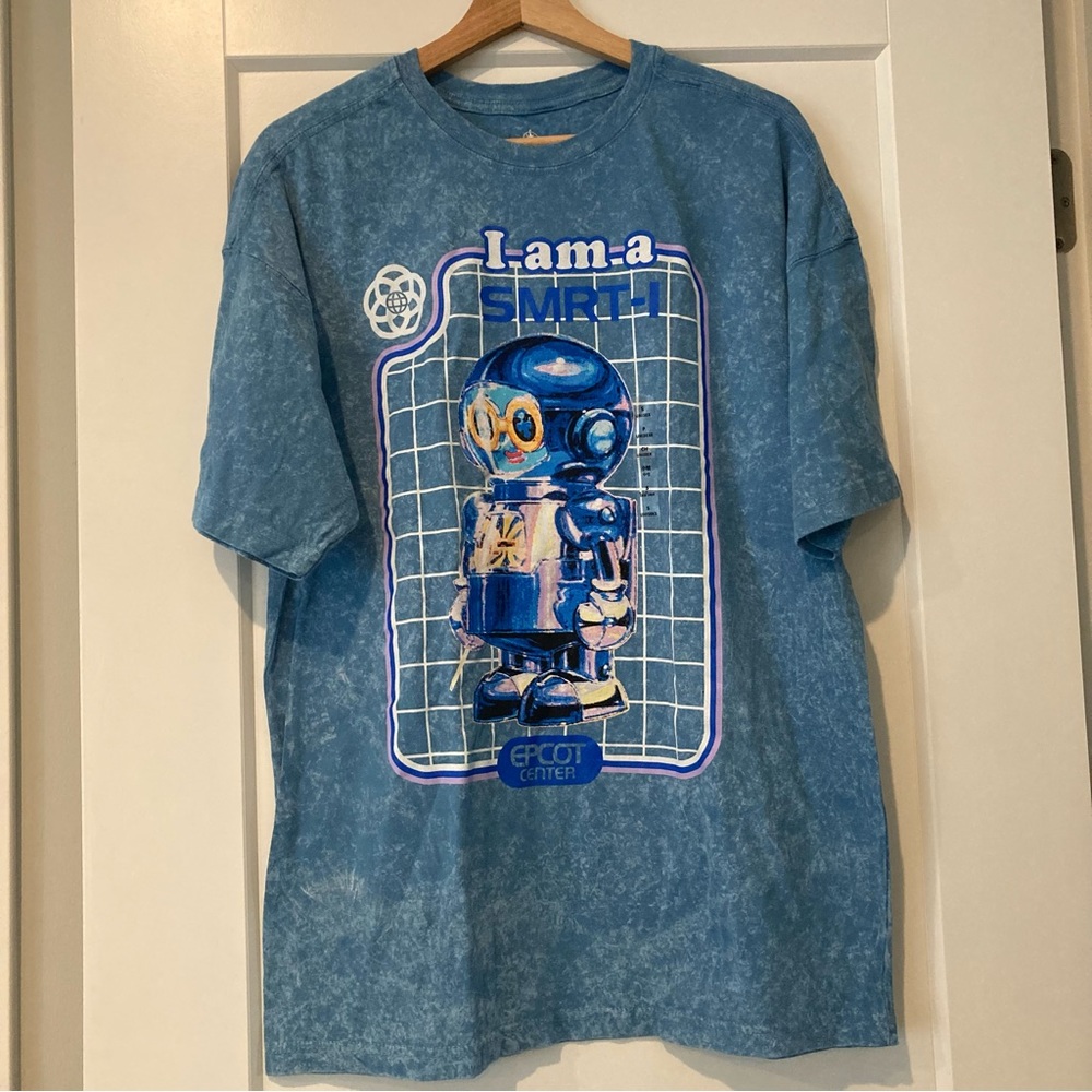 Disney Epcot t-shirt size small NWT unisex
